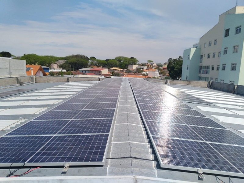 Usina fotovoltaica Luson Tarumã