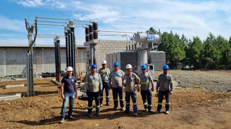 Subestação Novacki Papéis e Embalagens