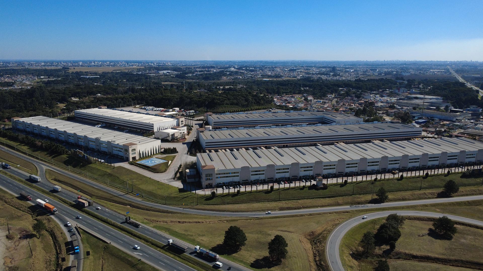 Complexo industrial — Portal do Porto