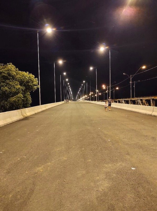 Iluminação Ponte União da Vitória