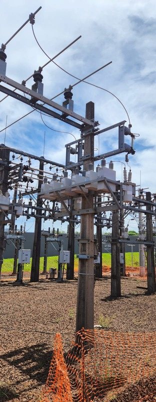 Ampliação de subestação 34,5kV - Copel